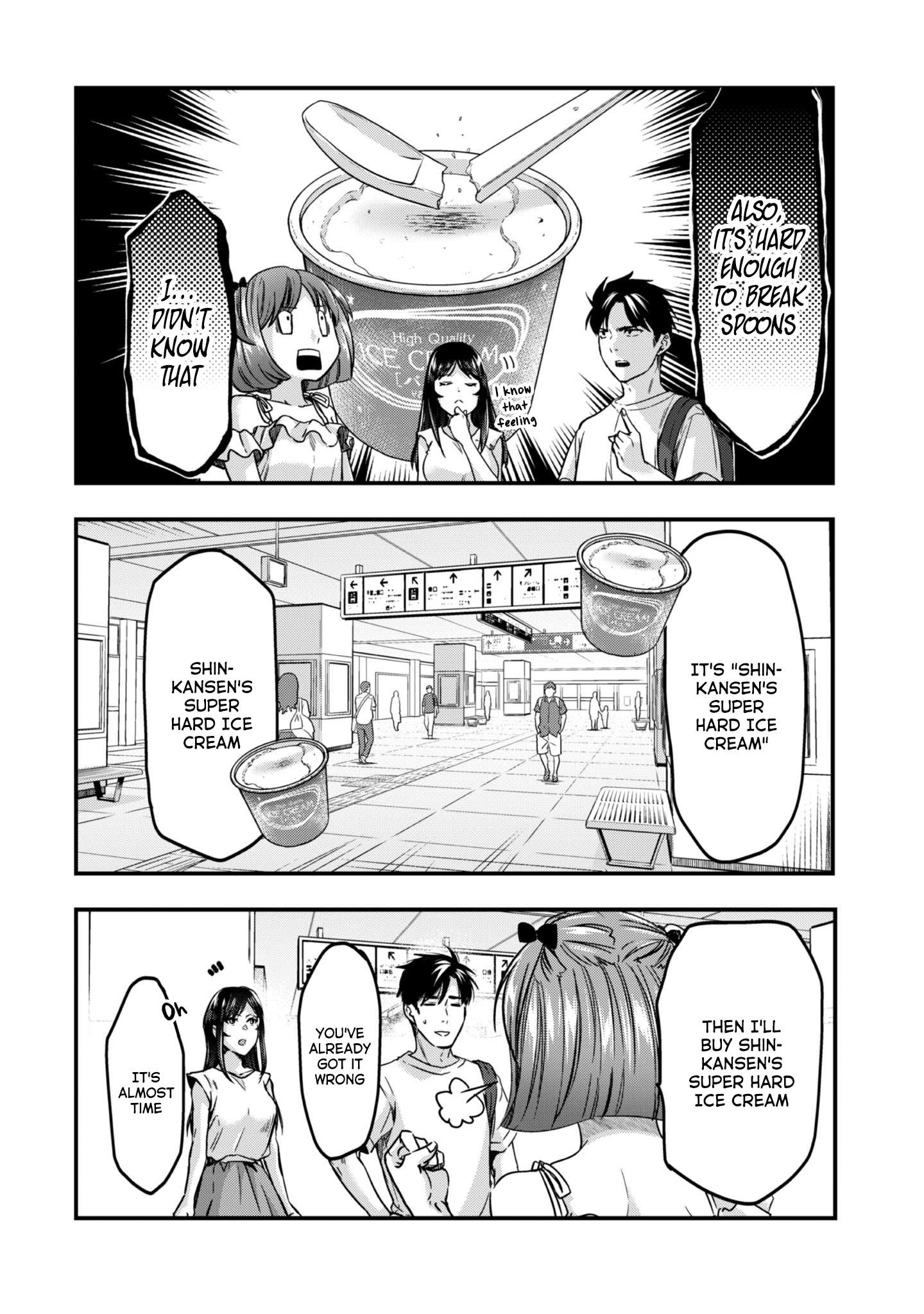 It's Fun Having a 300,000 Yen a Month Job Welcoming Home an Onee-san Who Doesn't Find Meaning in a Job That Pays Her 500,000 Yen a Month Chapter 22 15